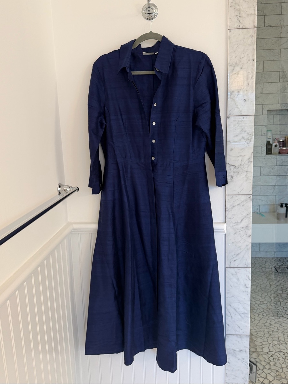 Julia Amory JA shirt dress, size small